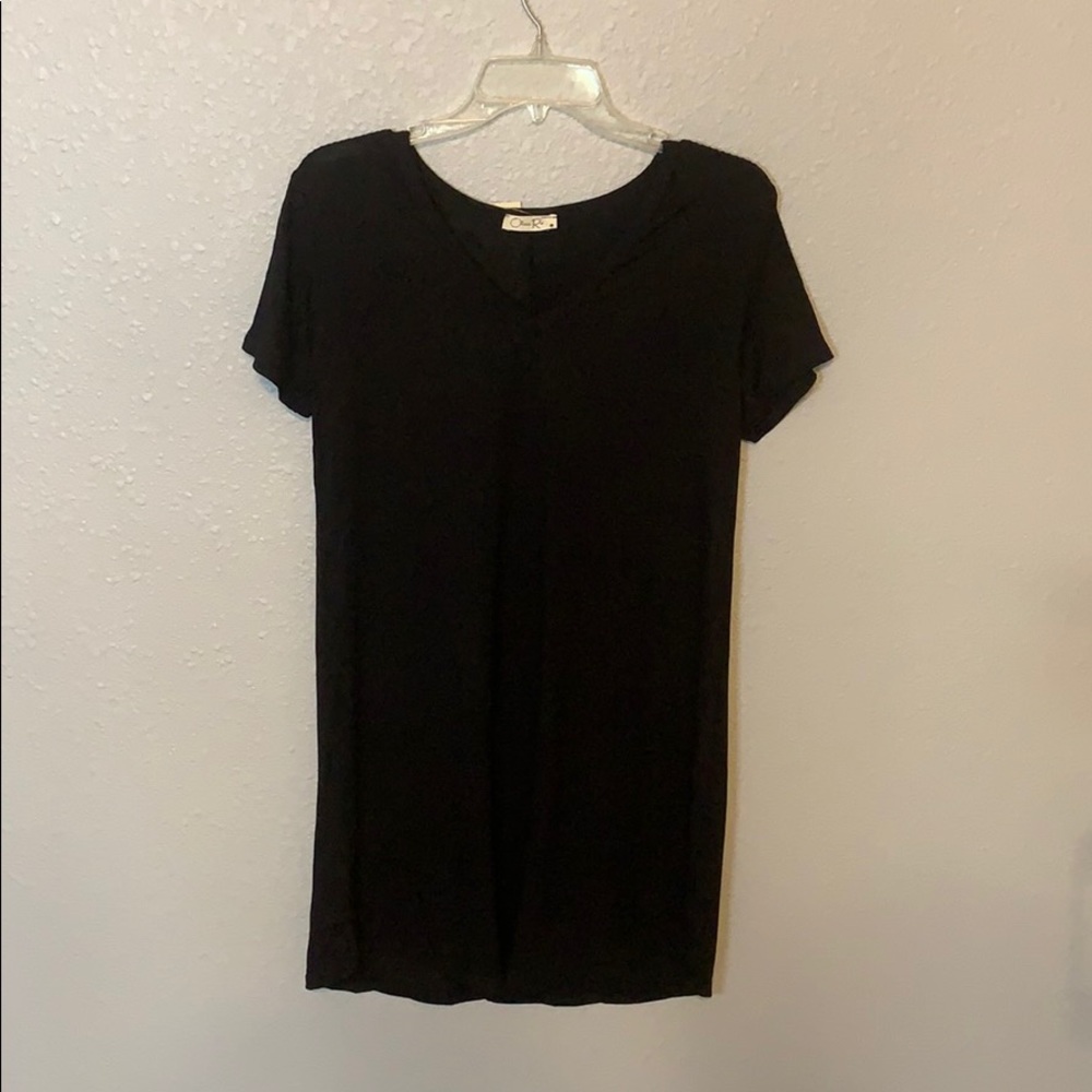 Black Flowy Dress